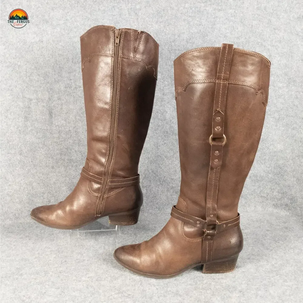 Sofft brown leather