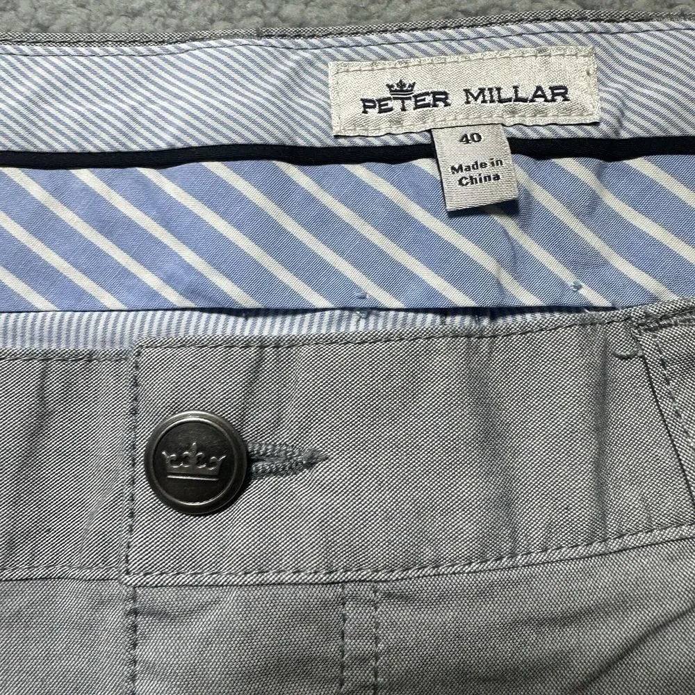 Peter Millar crown poplin peter