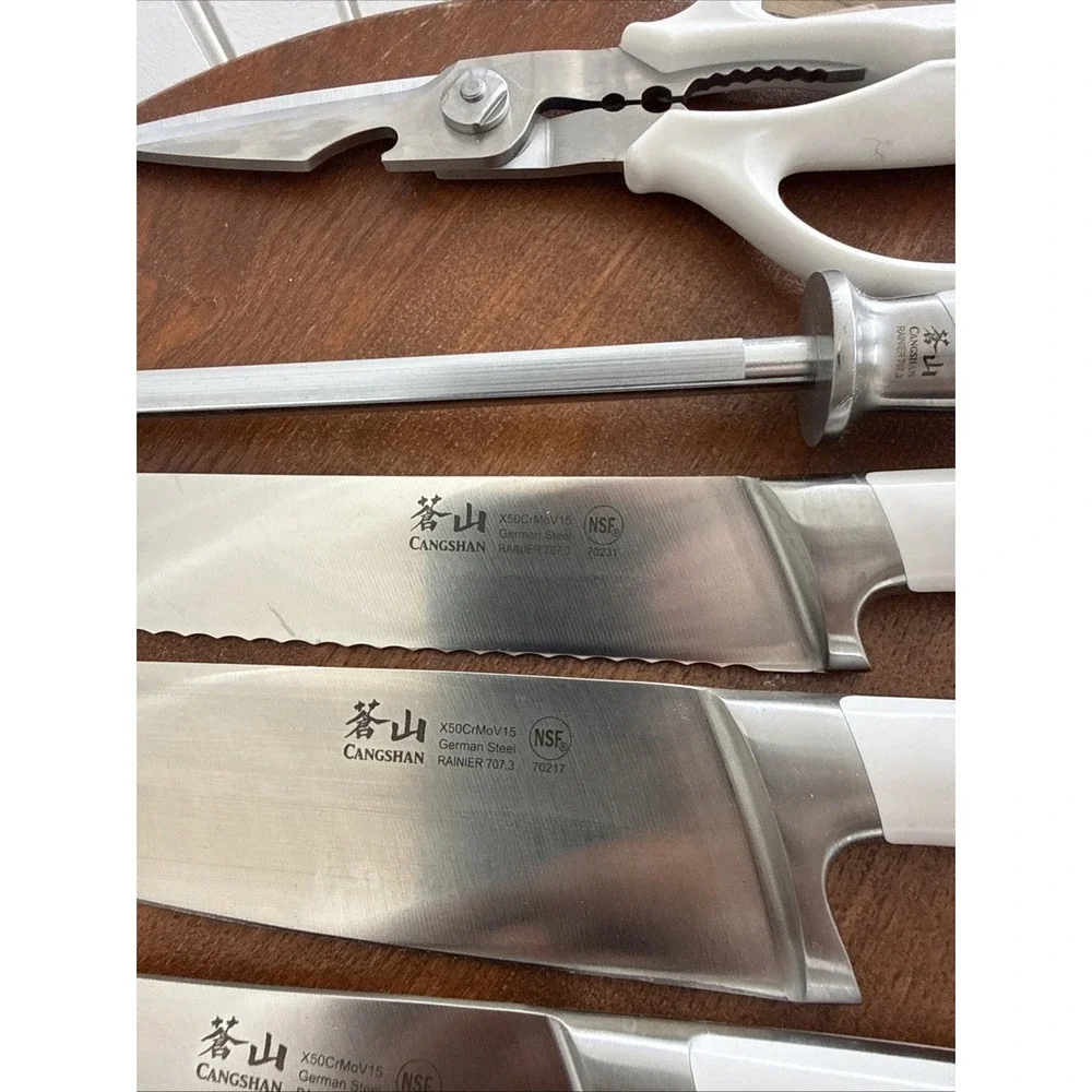 Cangshan piece knife