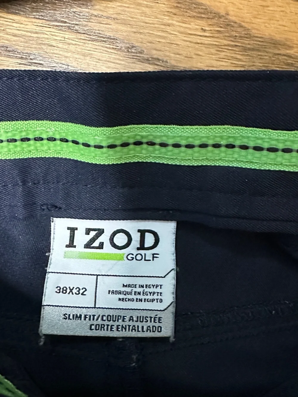 Izod tailored straight