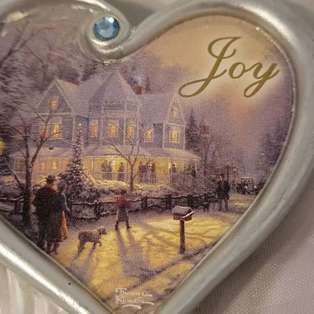 Thomas Kinkade bradford ornaments kinkade