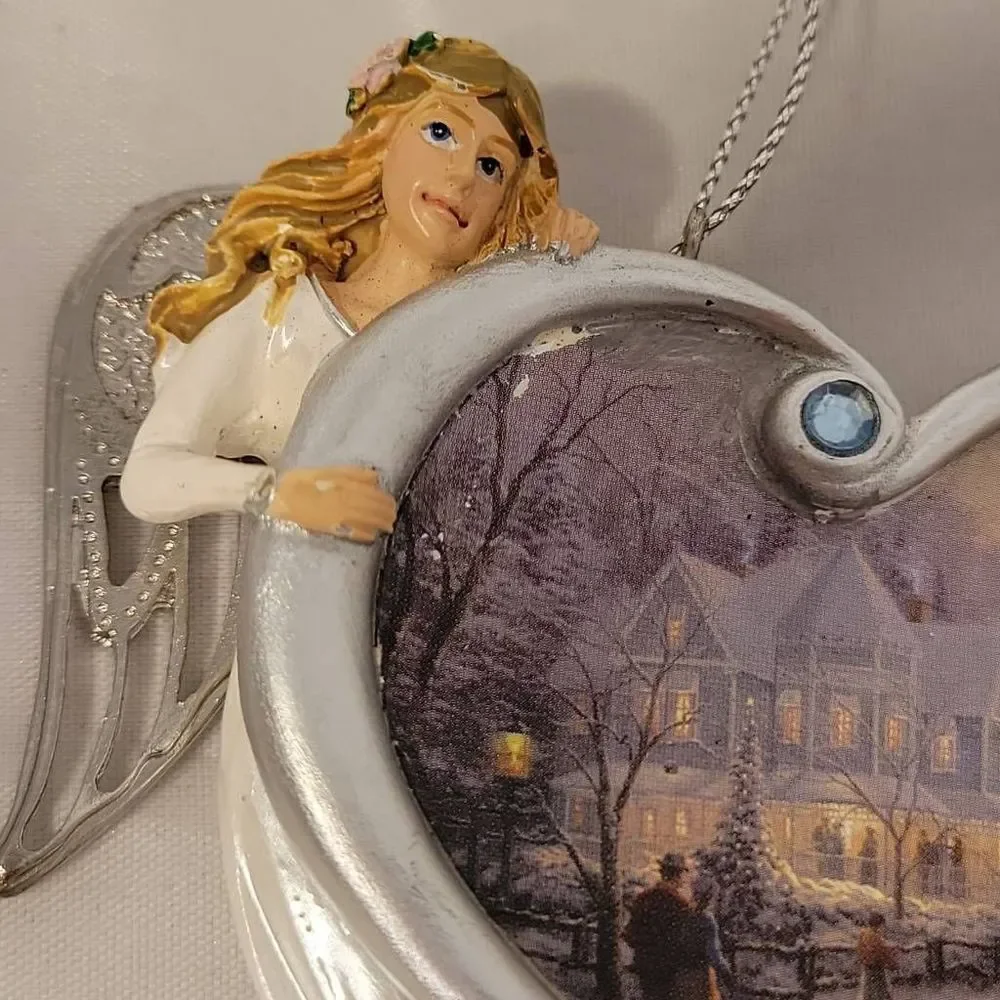 Thomas Kinkade heartfelt blessings