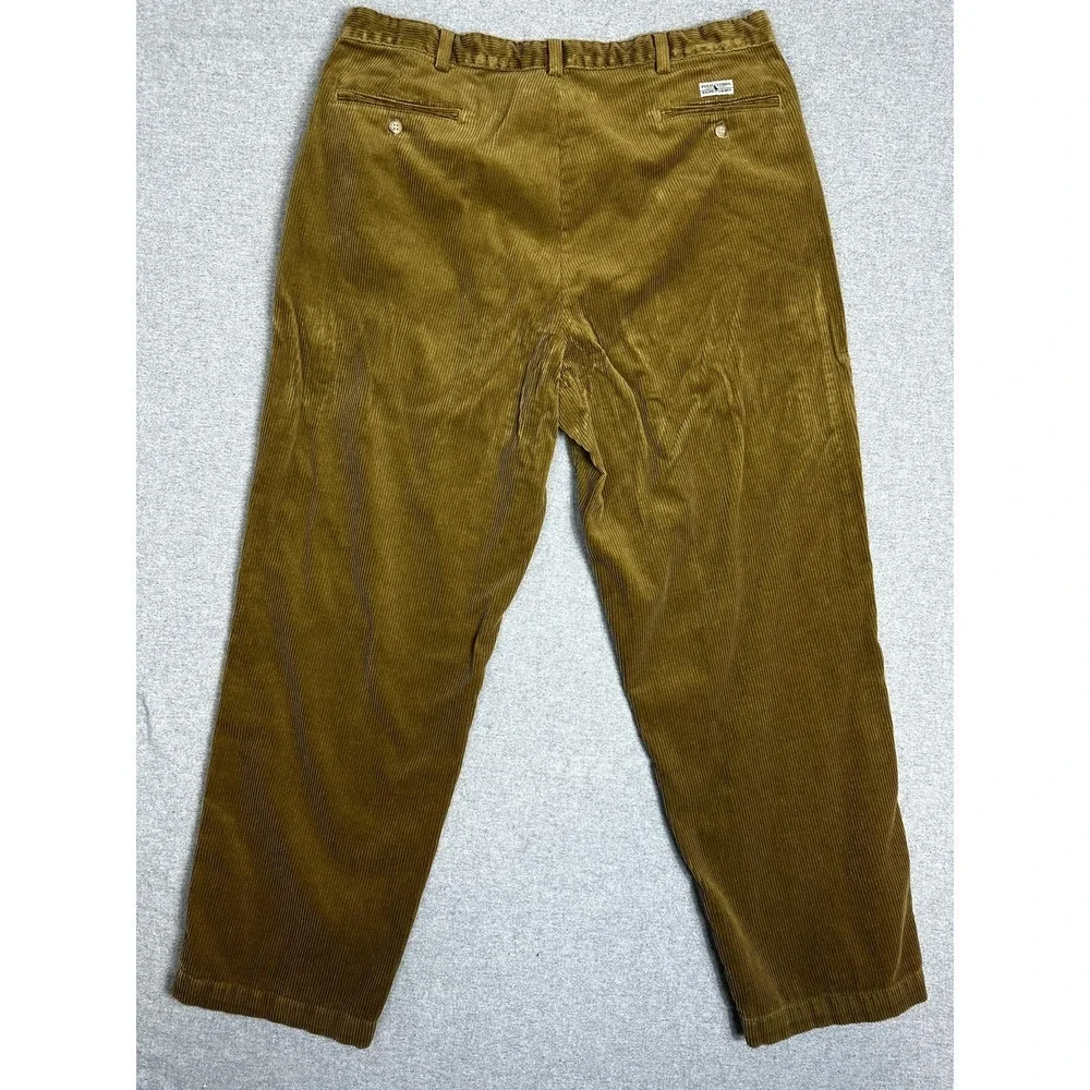 Polo Ralph Lauren cotton pants rear