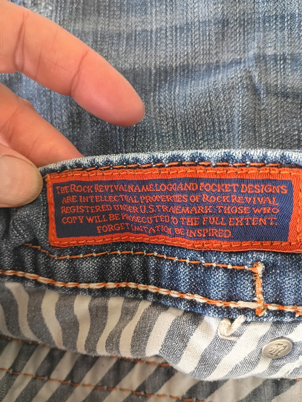 Rock Revival bootcut silhouette