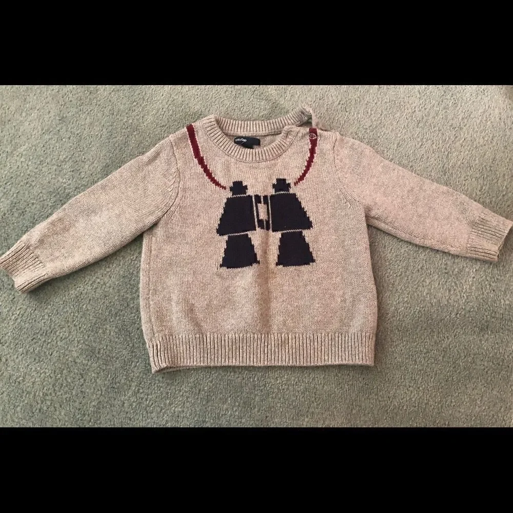 Gap baby sweater