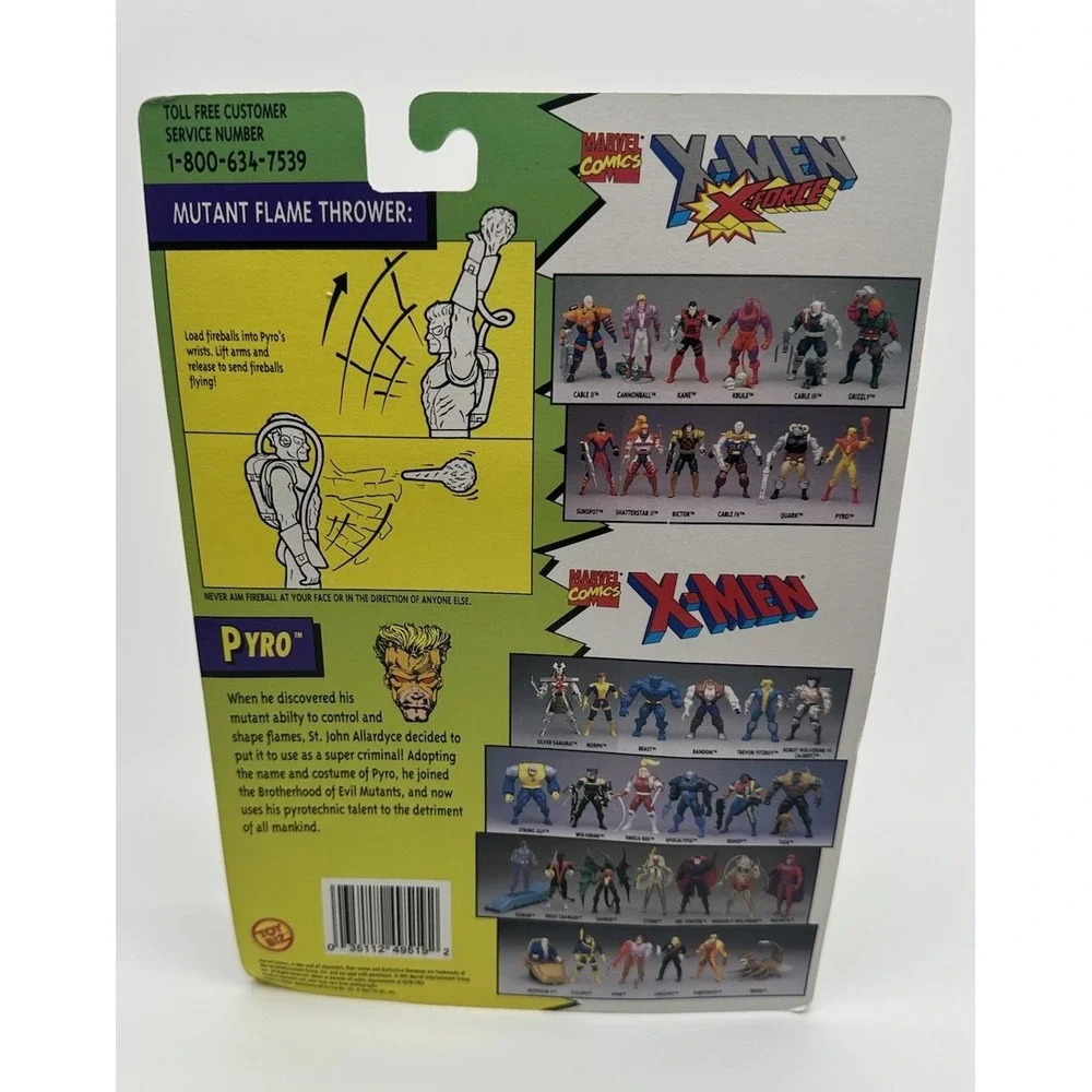 Toybiz new 1994