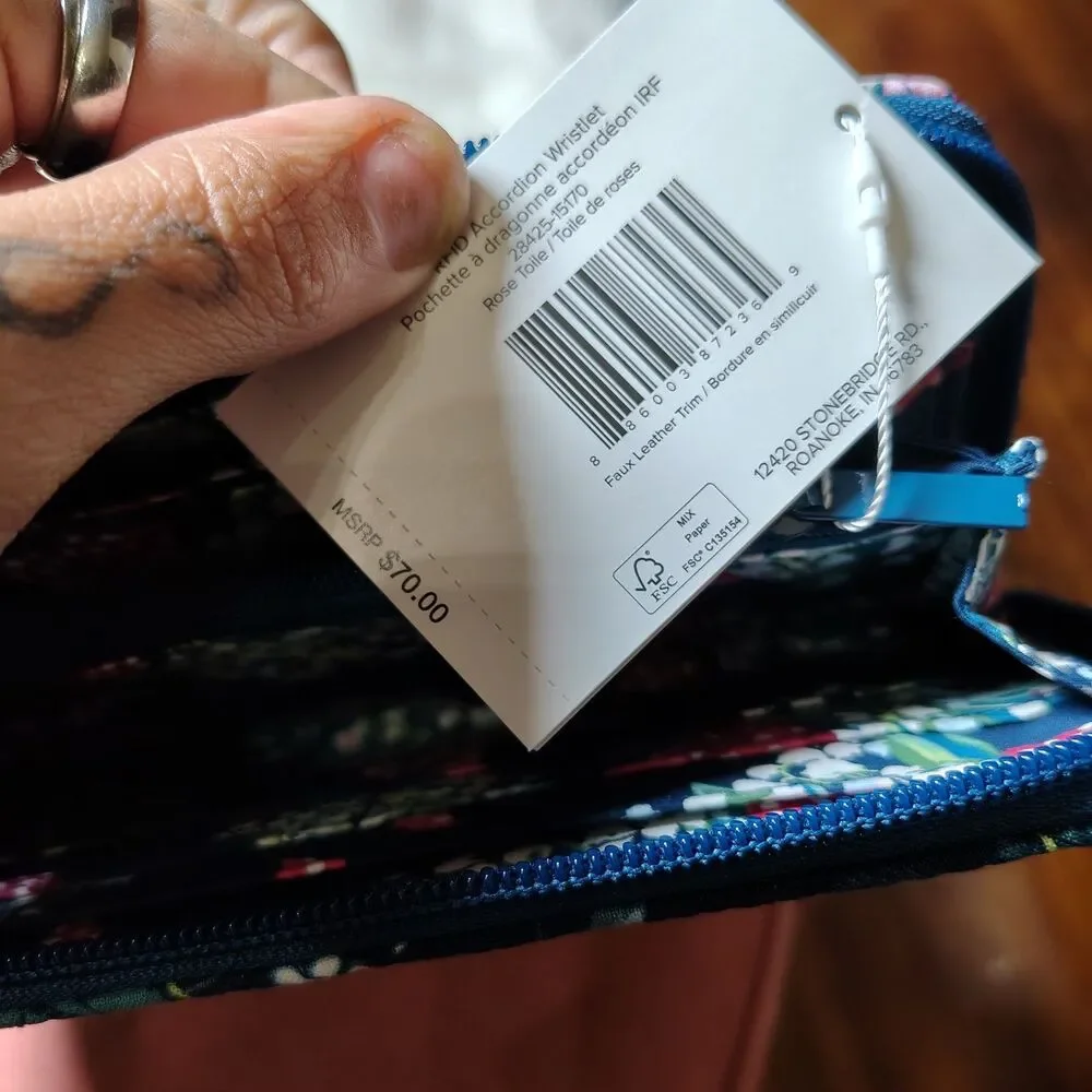 Vera Bradley new tags