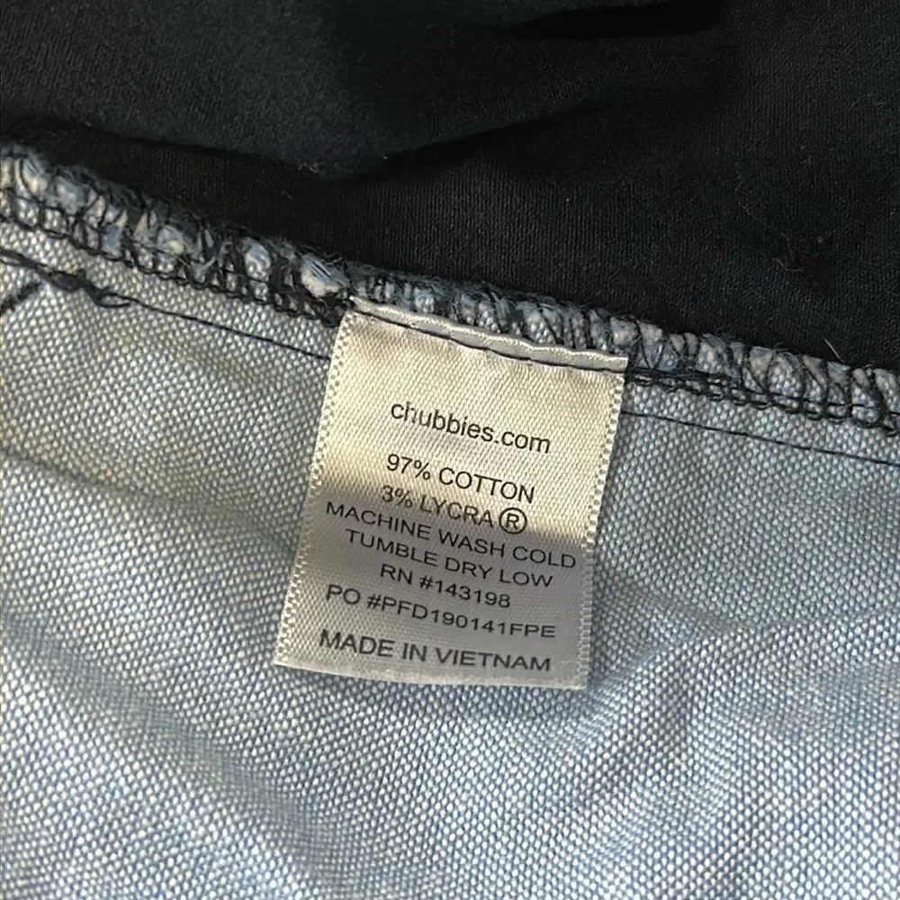 chubbies great preowned