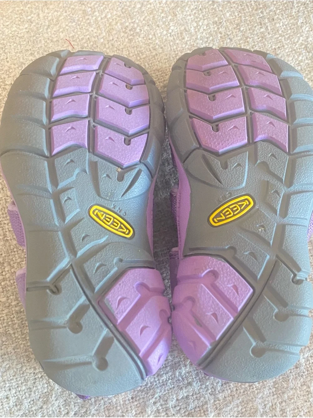 Keen breathable fit