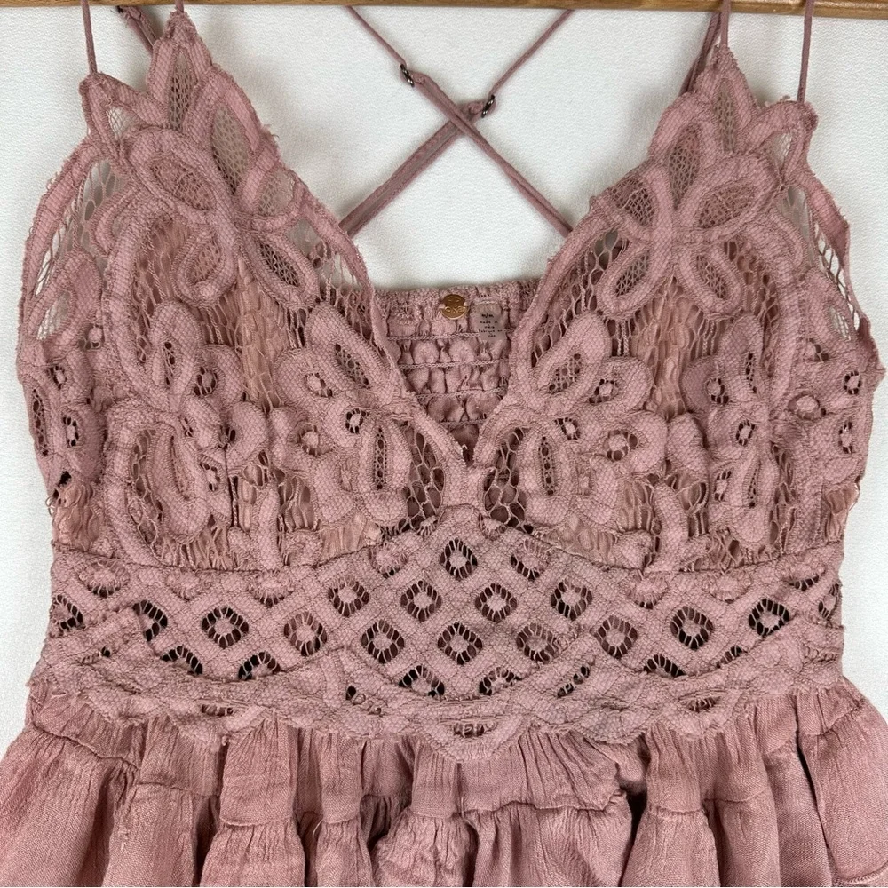 Free People crochet lace