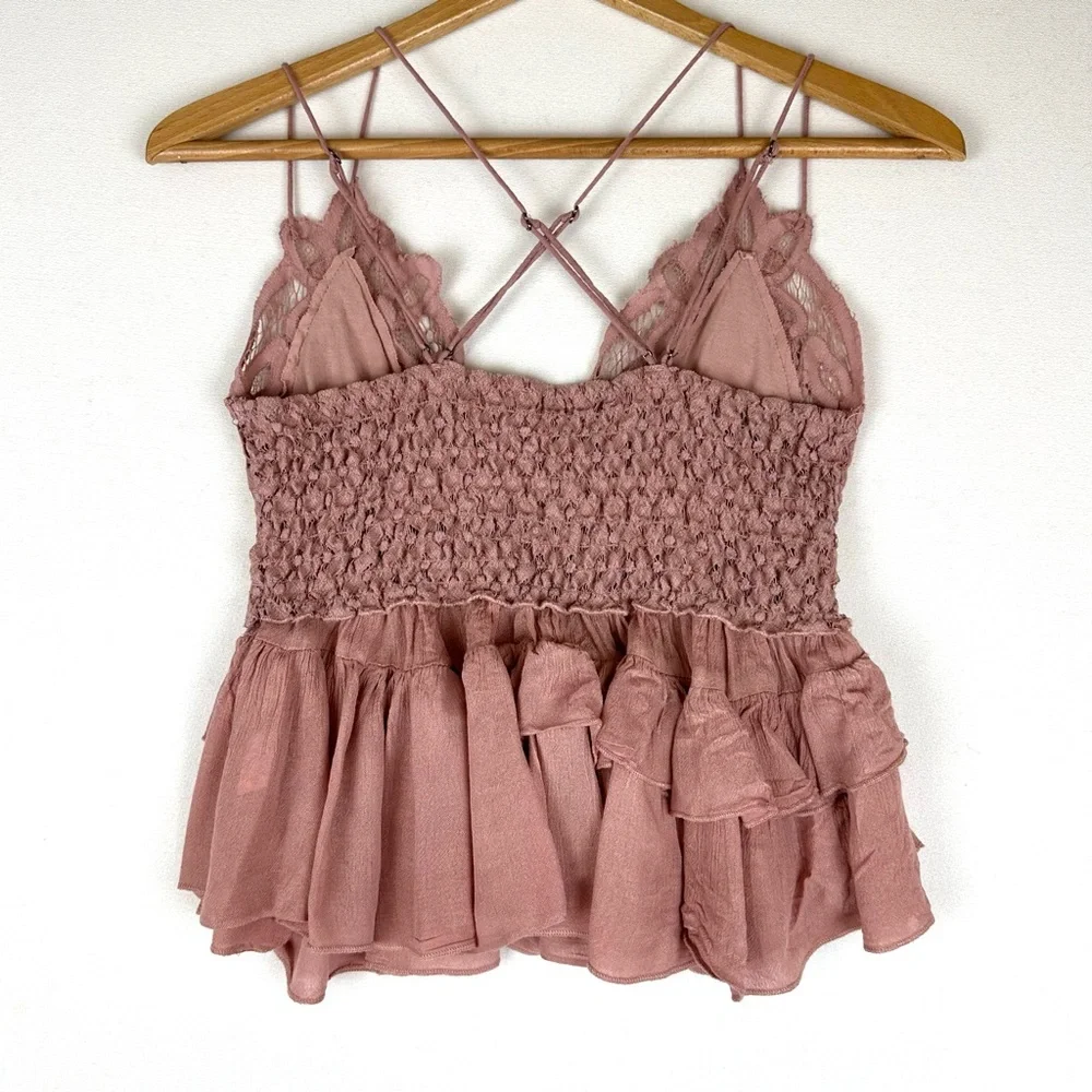 Free People crochet lace