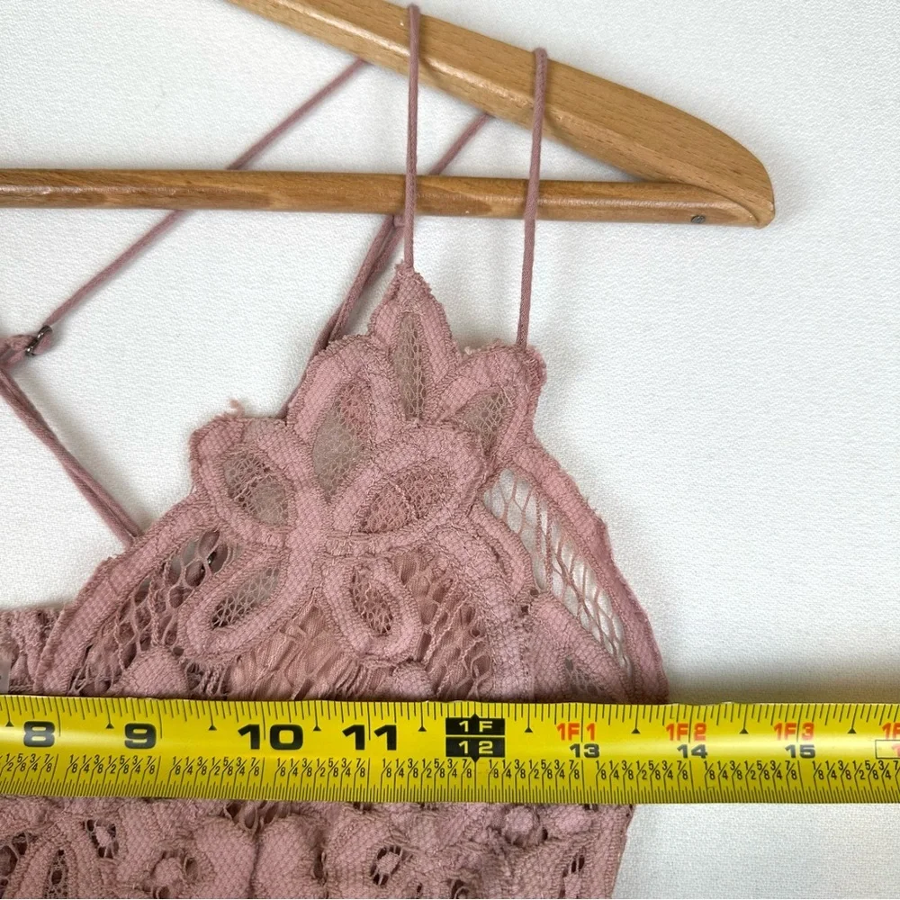 Free People crochet lace