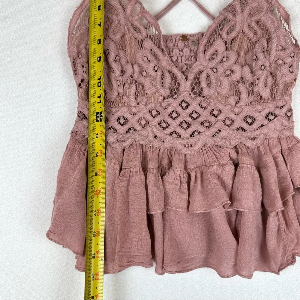 Free People crochet lace