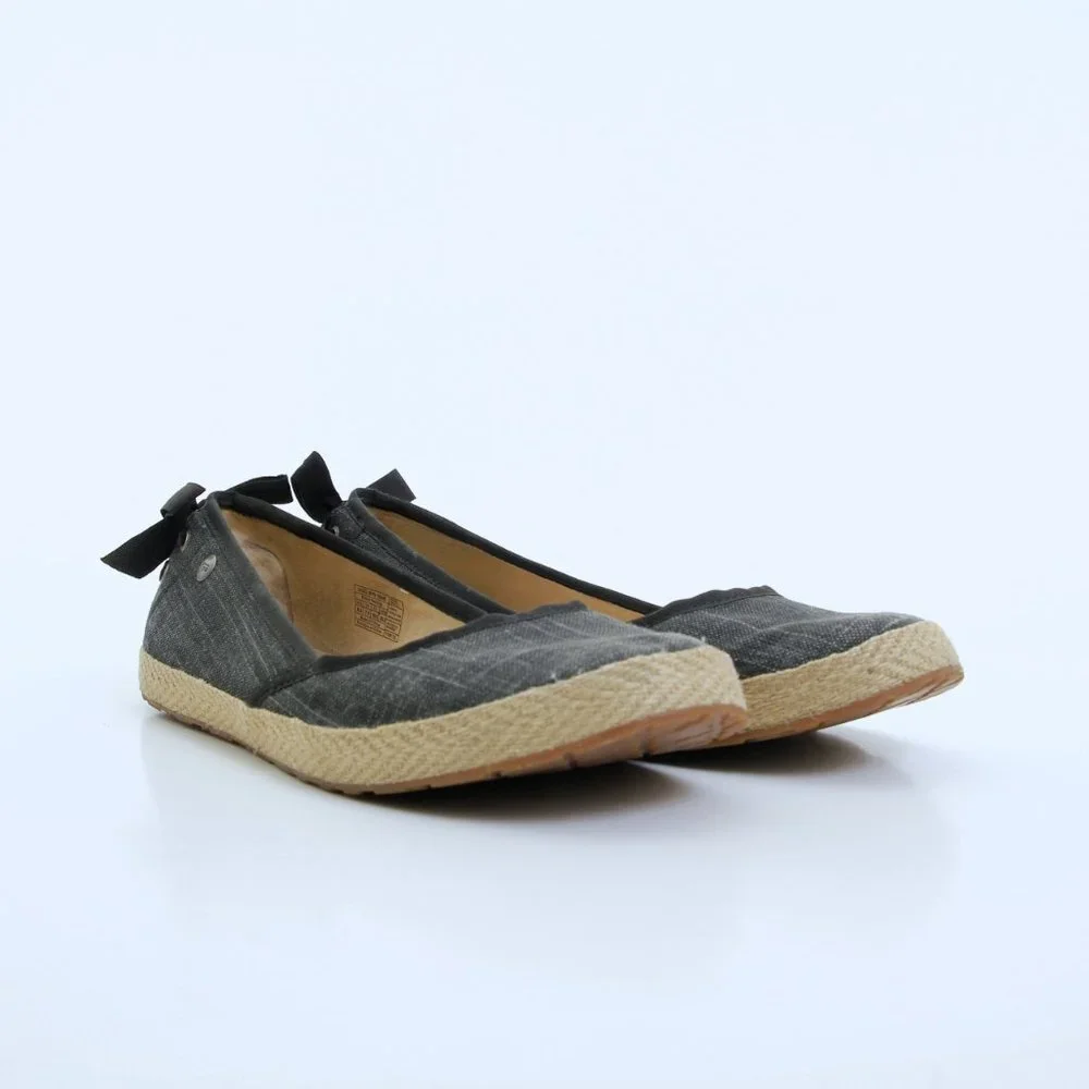UGG Indah Canvas Textile‎ Espadrille Shoes