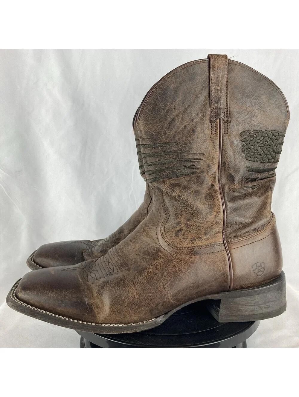 Ariat patriotic western