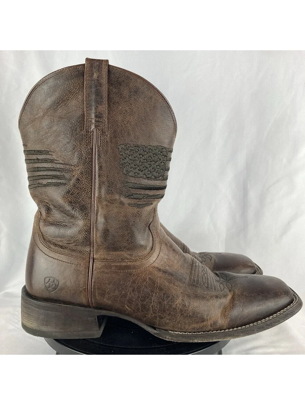 Ariat patriotic western