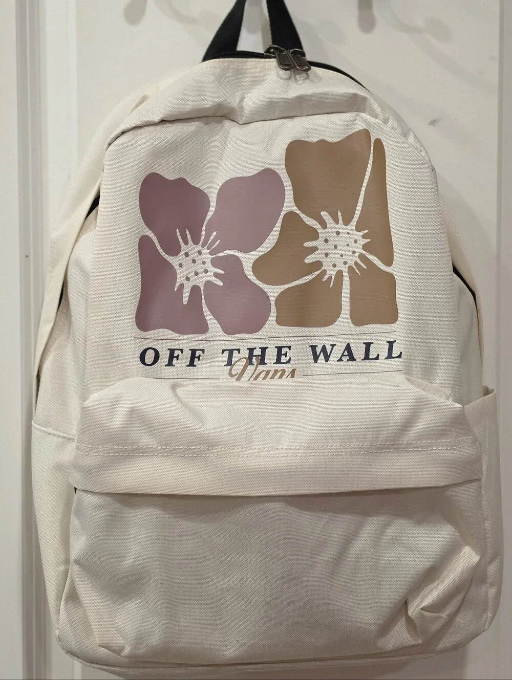 Vans backpack cream