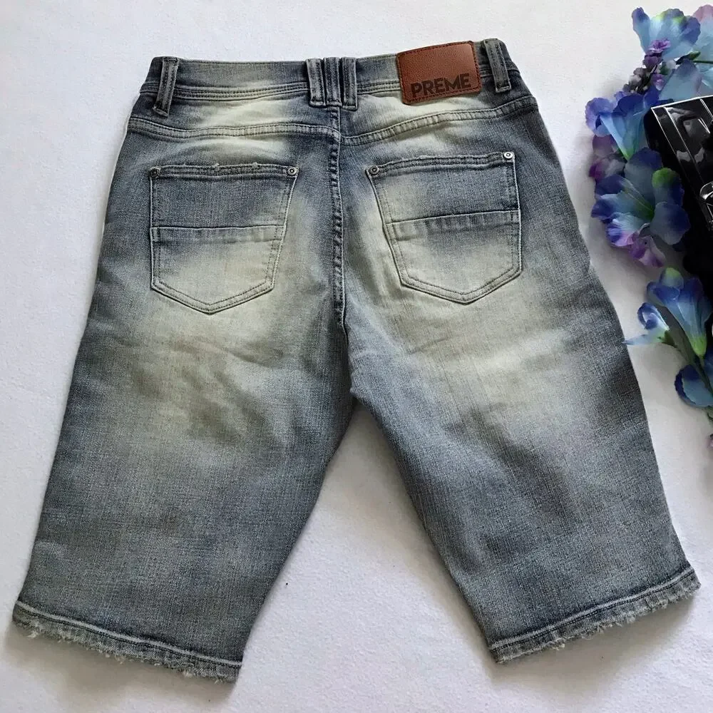 Preme nwot distressed