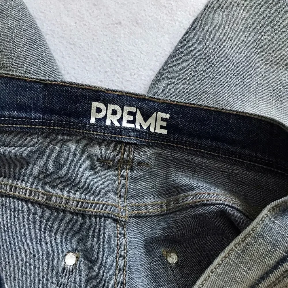 Preme nwot distressed