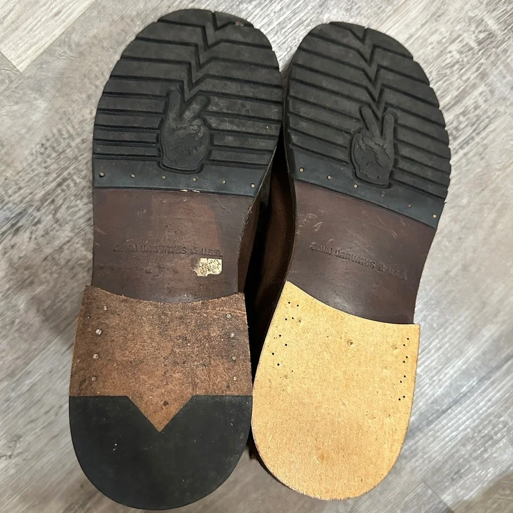 John Varvatos USA heel sole