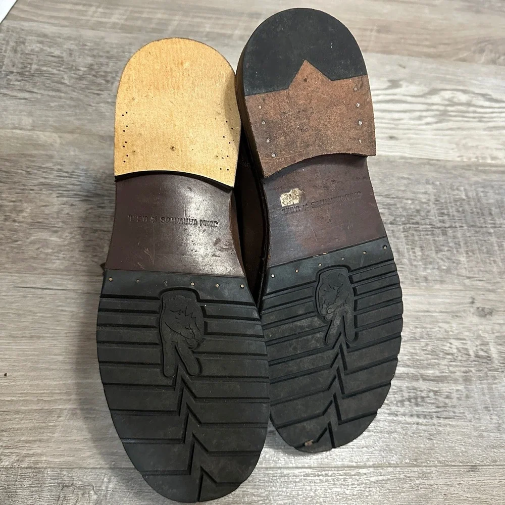 John Varvatos USA heel sole