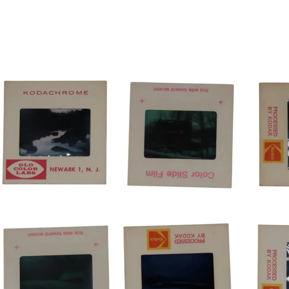 35mm Slides 1970s California Lot of 20 Vintage Travel Vacation Architecture Art