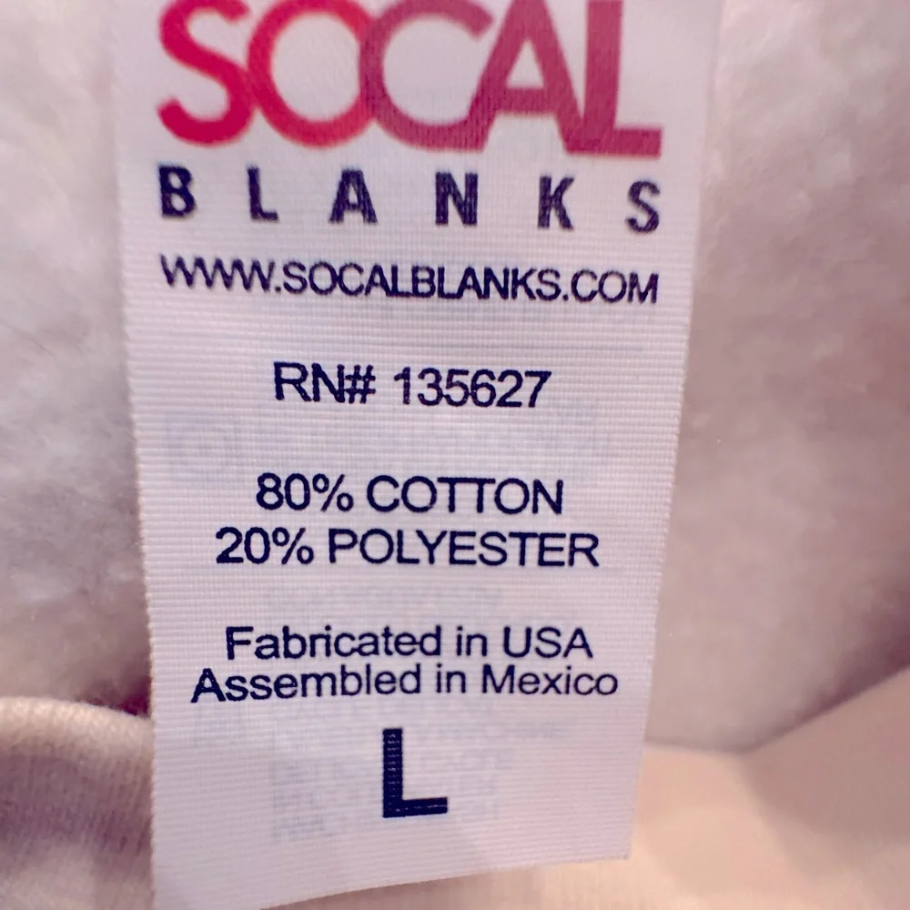 Socal Blanks stay cozy