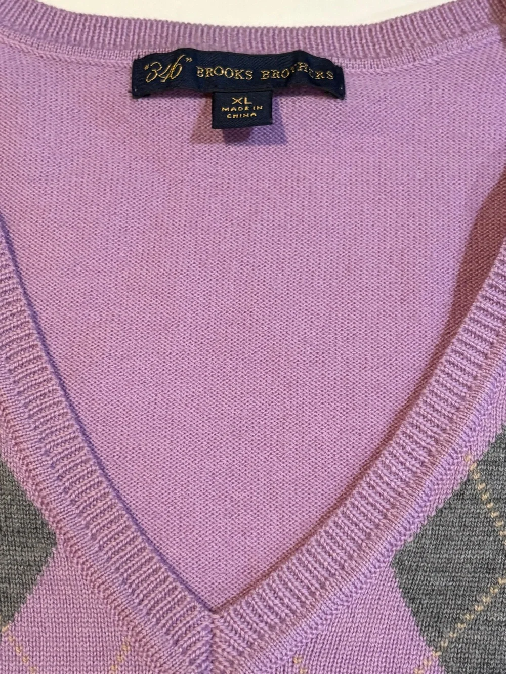 Brooks Brothers description “classic