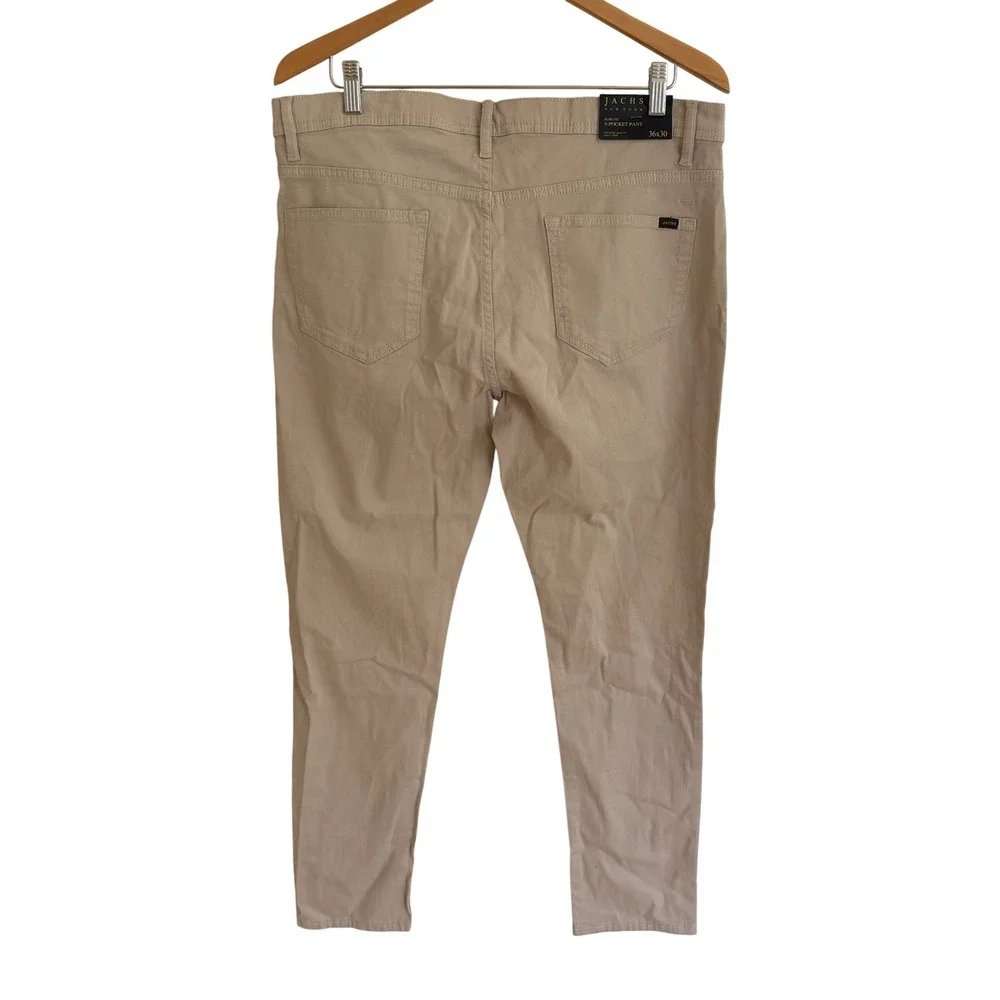 Jachs New York pants material