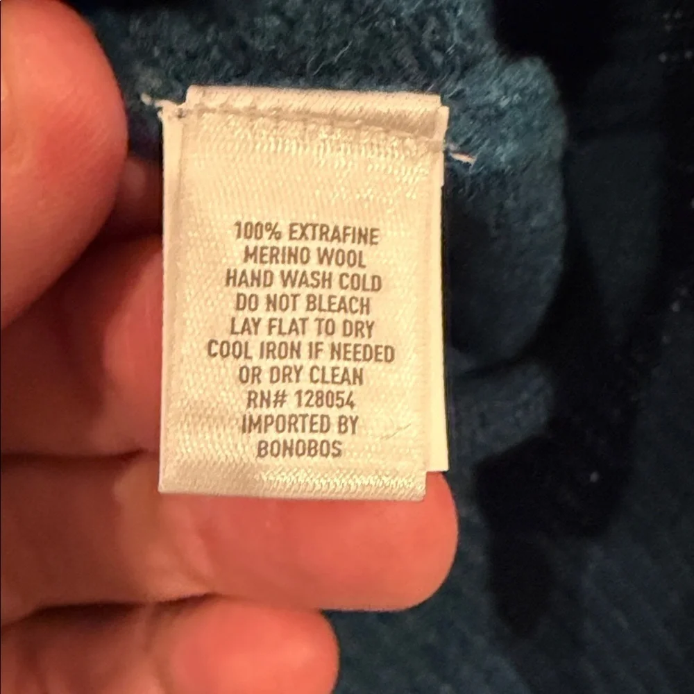 Bonobos cozy teal