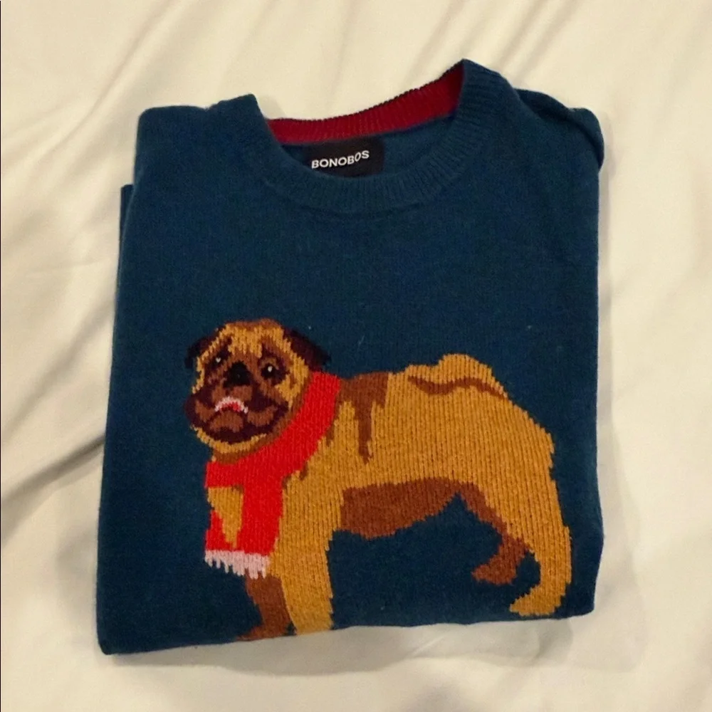 Bonobos cozy teal