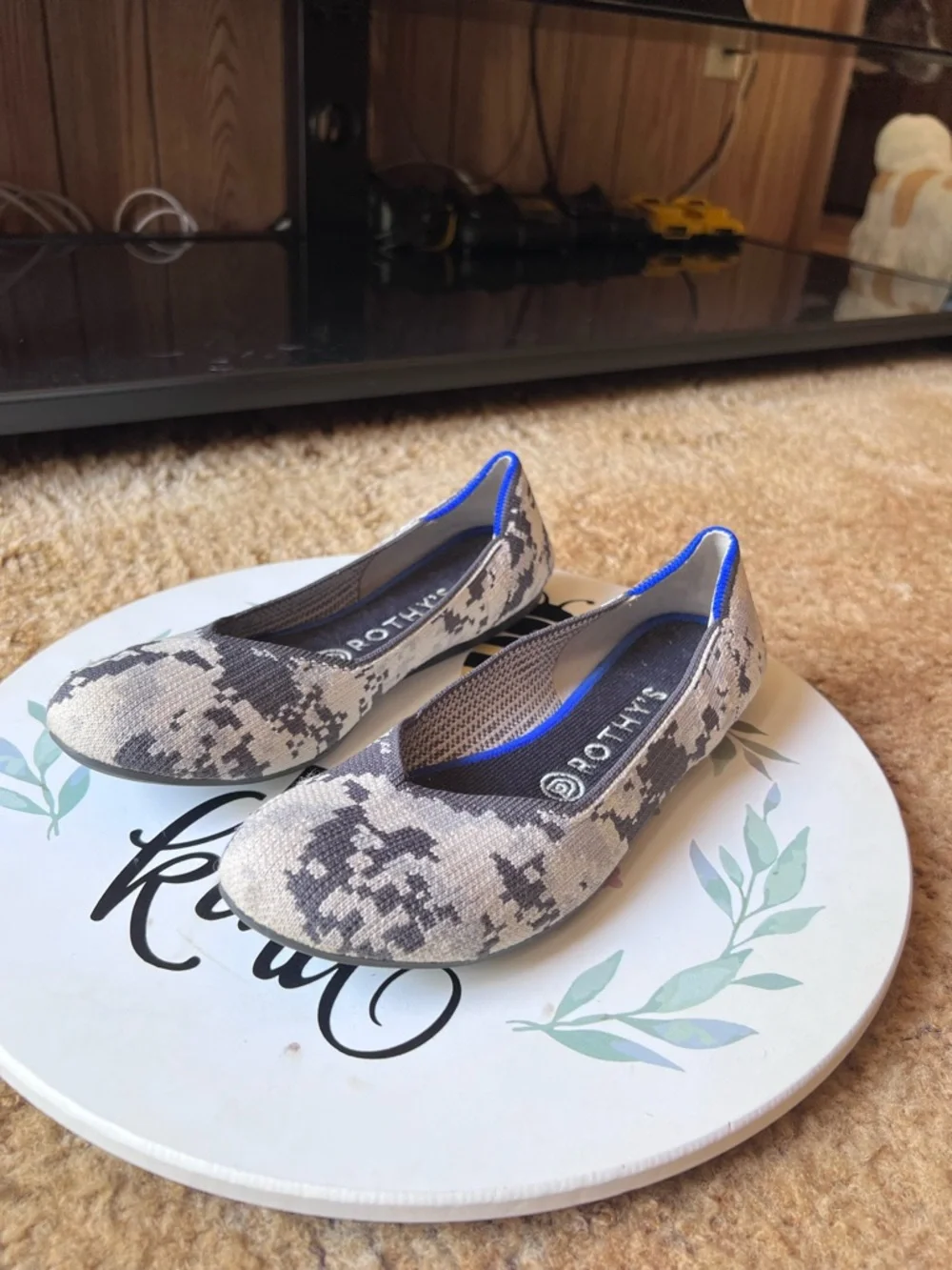 Rothys slip flats