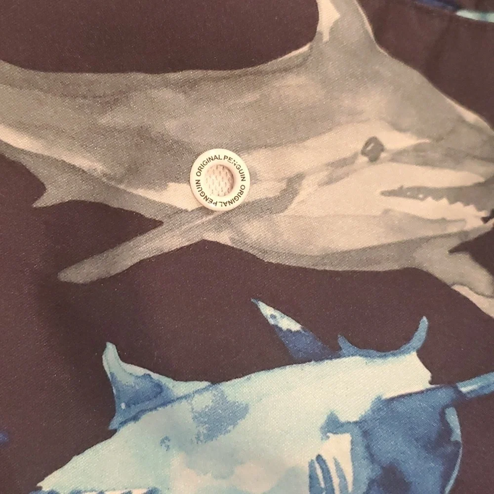 Original Penguin questions leave