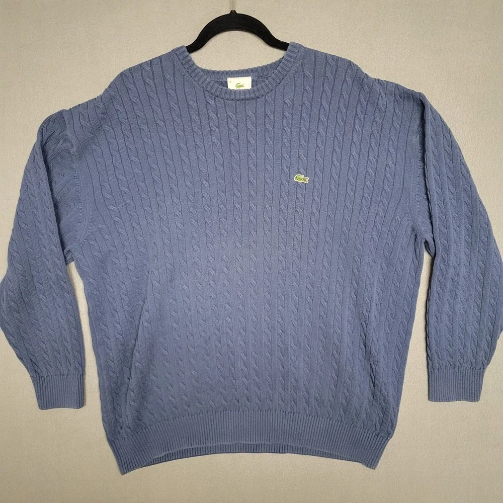 Lacoste excellent gently