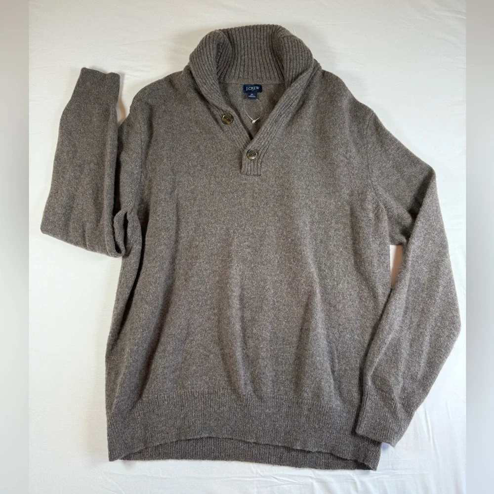 J.‎ Crew Men's brown Turtleneck Sweater