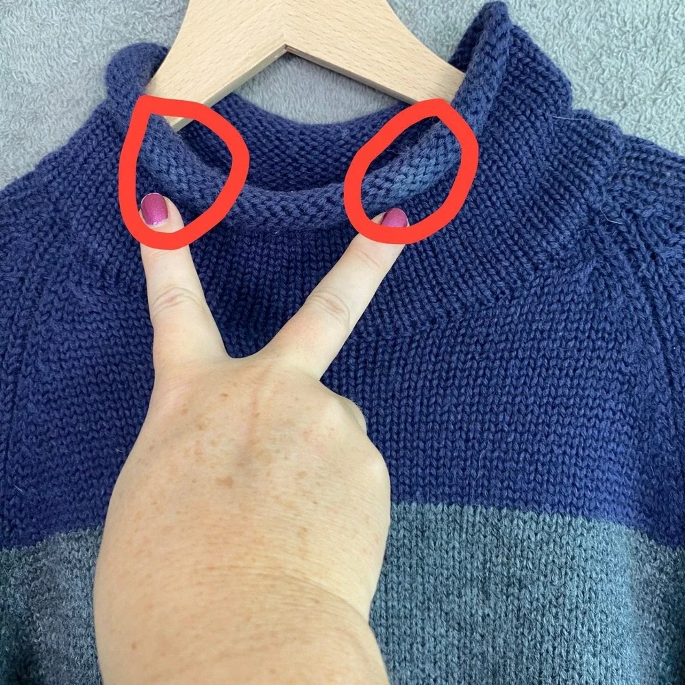 J. Crew Factory vintage crew