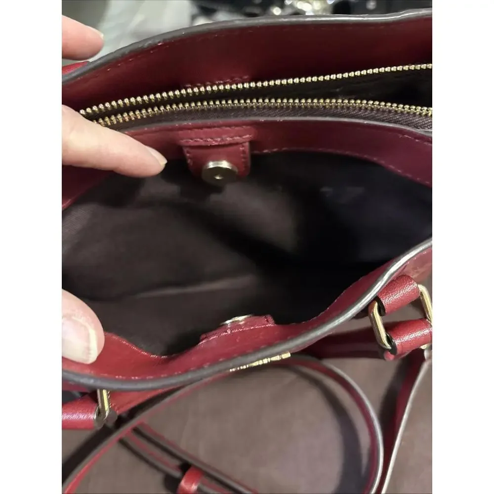 Coach crocodile leather