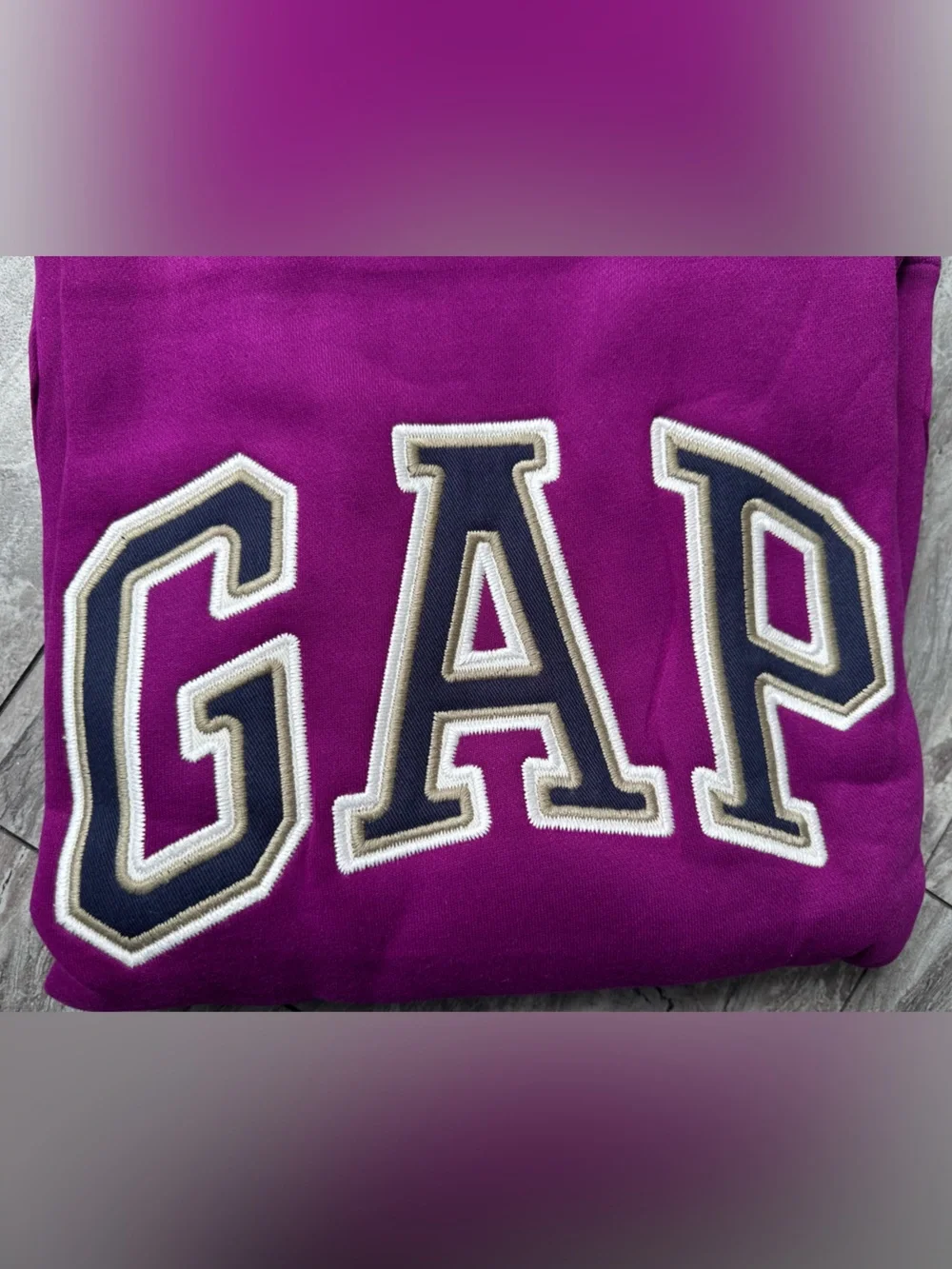GAP bold hood