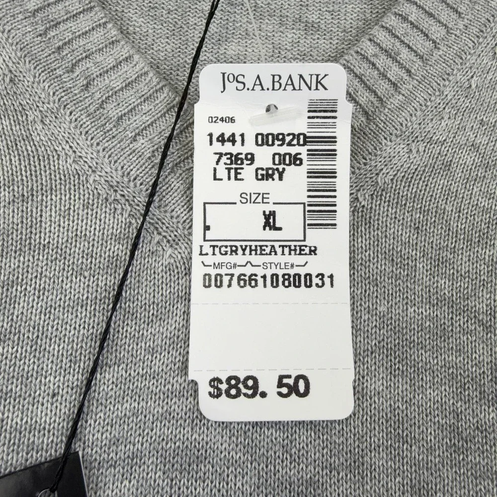 Jos. A. Bank sweater vest essential