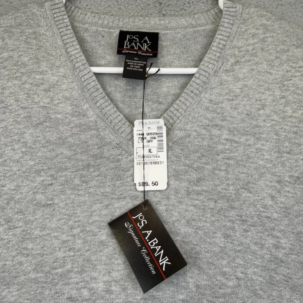 Jos. A. Bank features neck