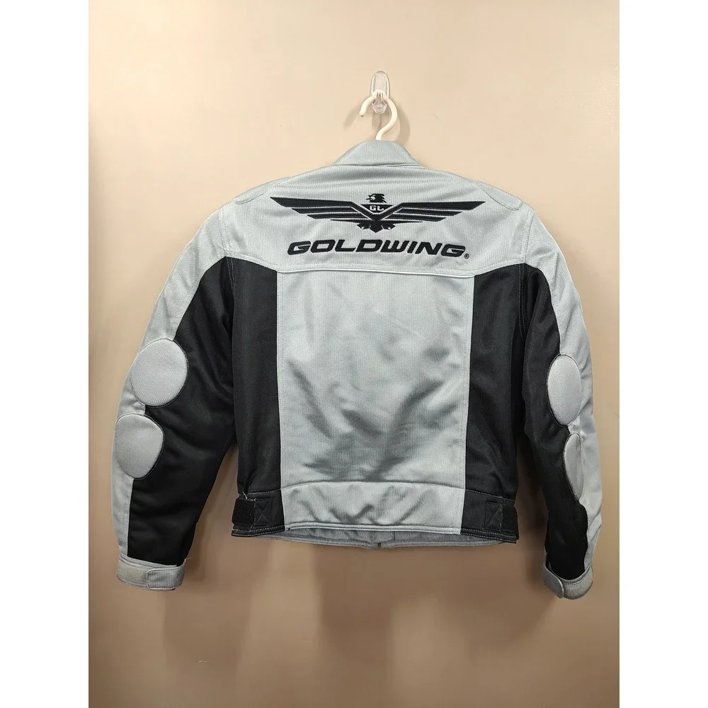 Honda Goldwing Motorcycle Jacket Fairchild Sports Hypertex Mesh Grey Black M