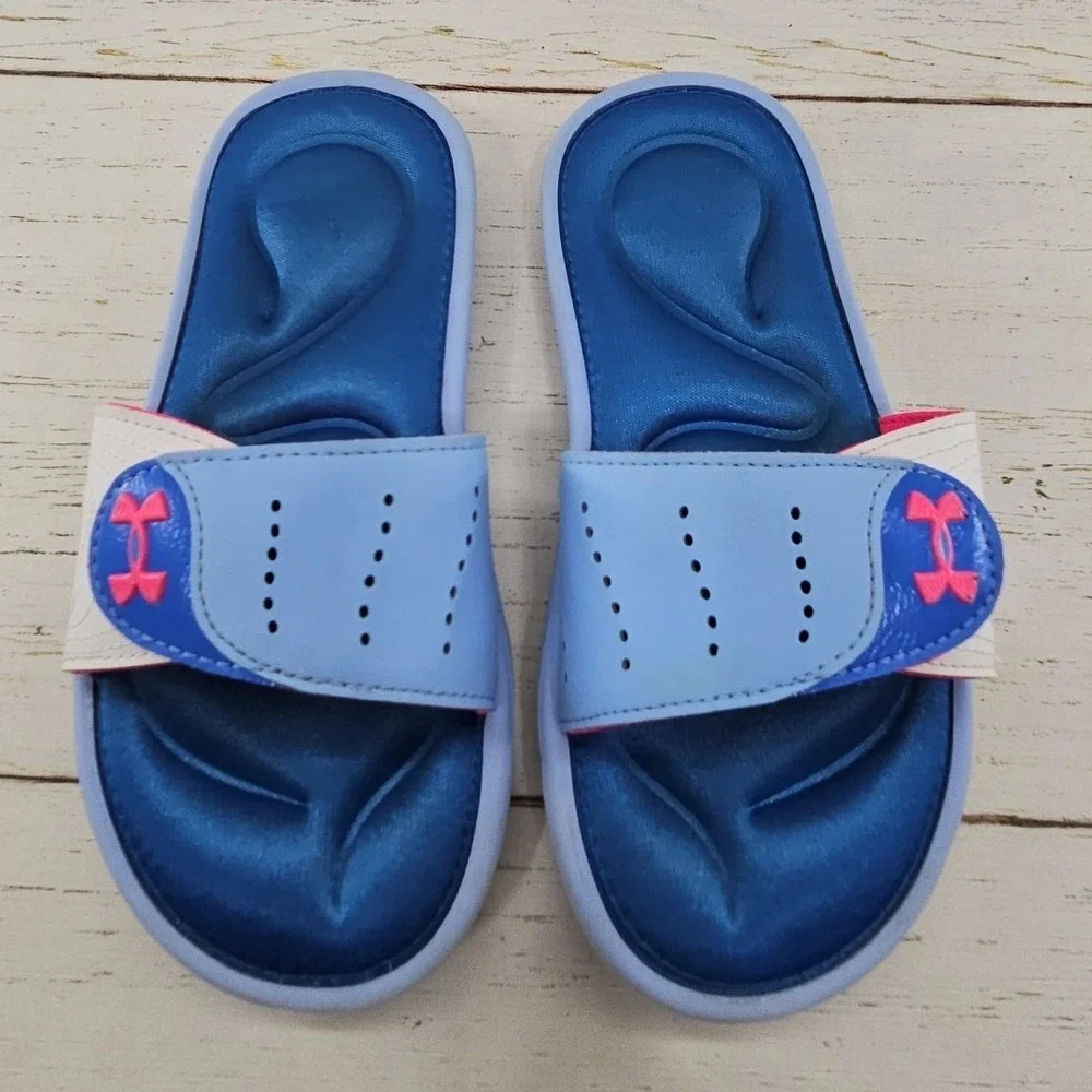 Under Armour review sandals strap