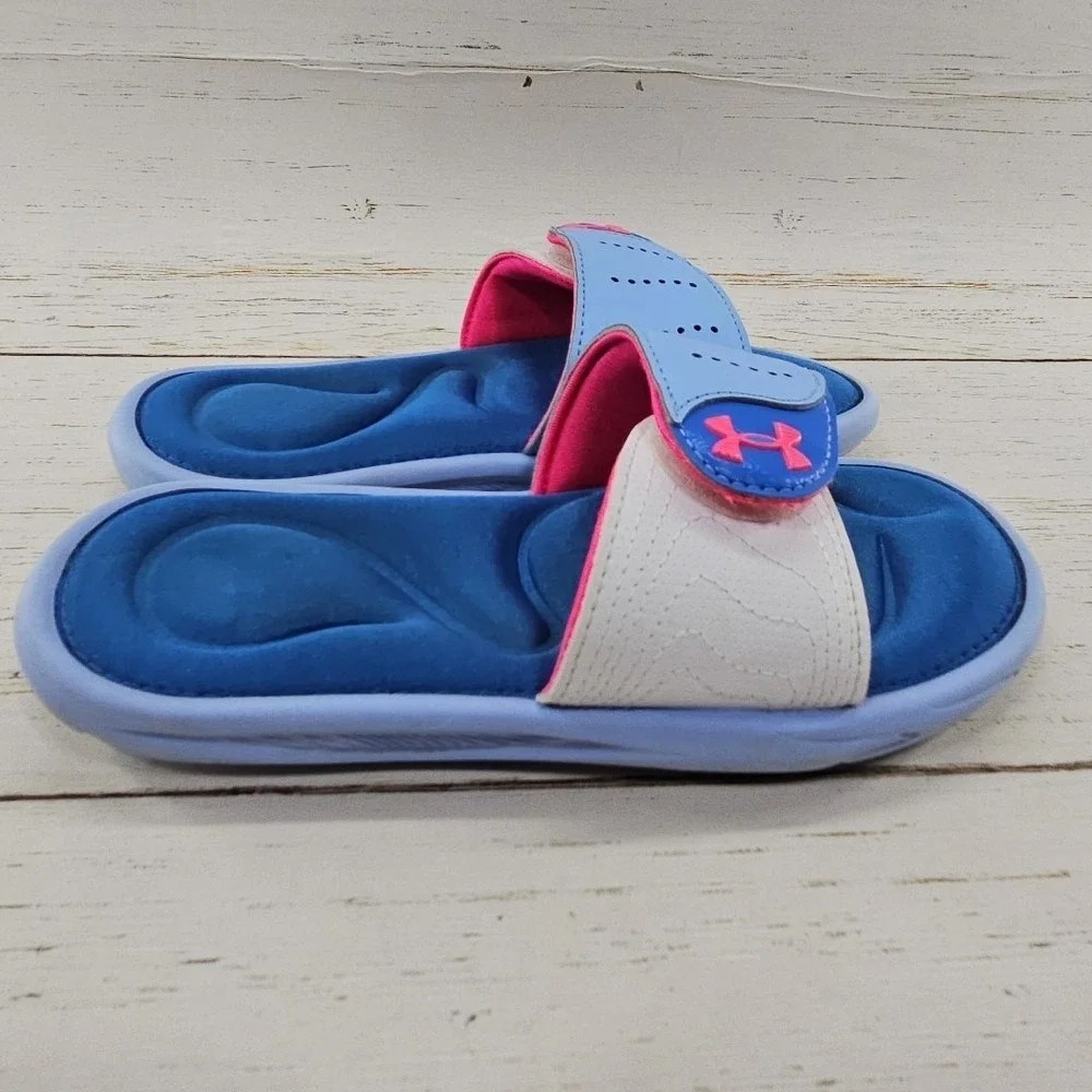Under Armour blue 400 sandals