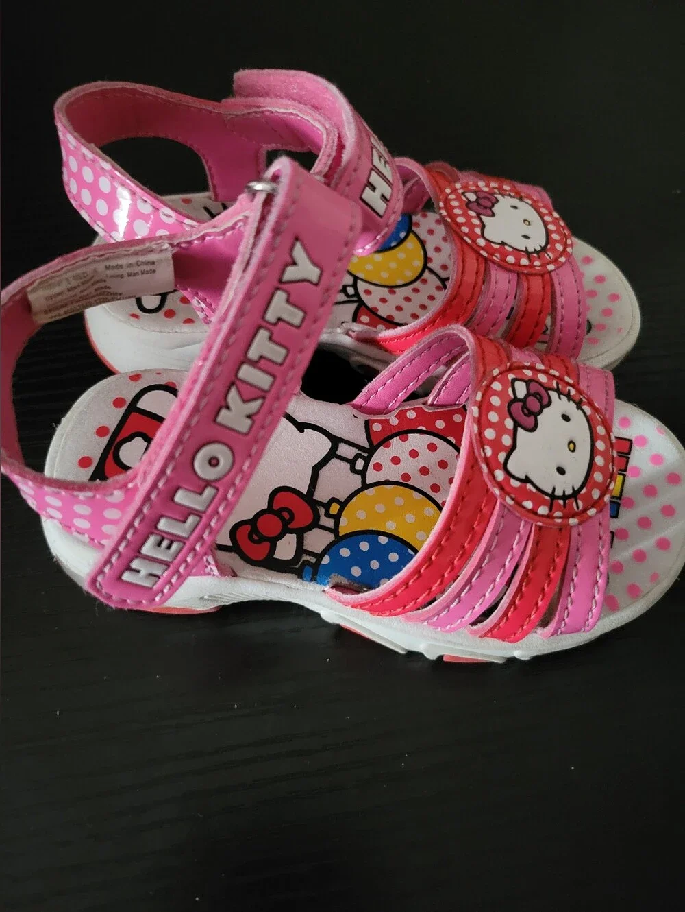 Hello Kitty printed cushioned