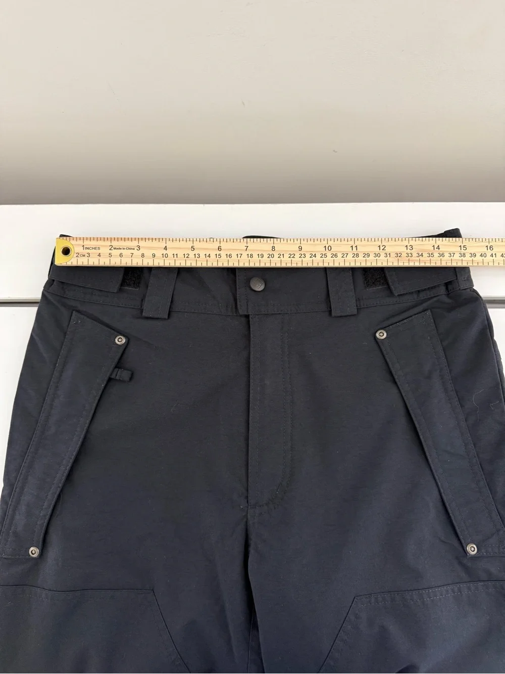 Columbia Omni-Tech Insulated Black Snow Ski Pants Men’s S