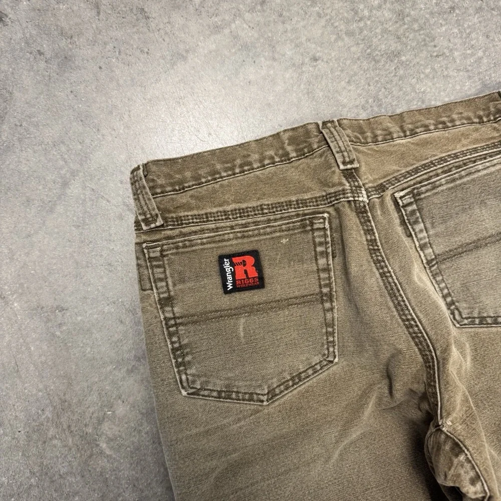 Wrangler riggs wear
