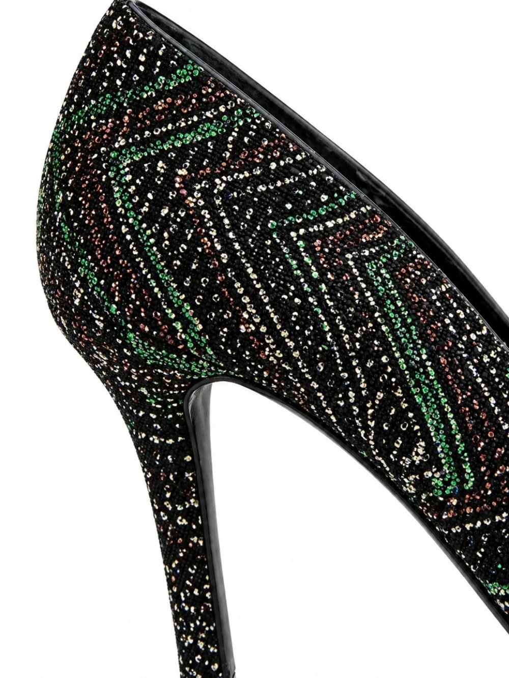 Charles by Charles David Pointed Toe Stiletto Pumps 8.5 Textured Tweed Heels