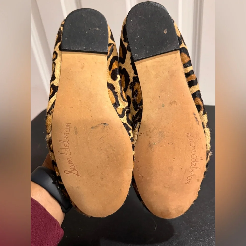 Sam Edelman stylish leopard