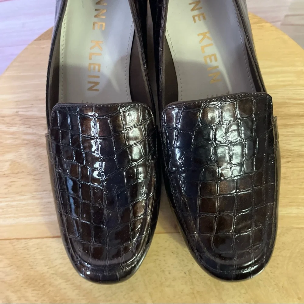 Anne Klein rubber sole