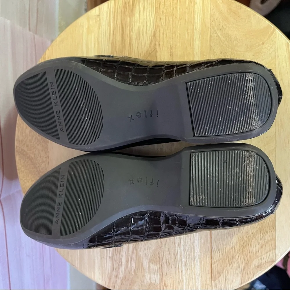 Anne Klein rubber sole